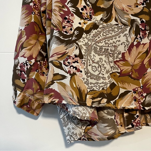 HER | Vintage Floral Button Up Shirt - Picture 11 of 15